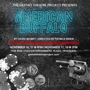 UPCOMING: American Buffalo