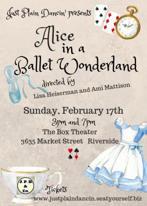 Alice in Wonderland – Present by Just Plain Dancin’